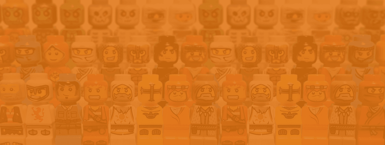 LEGO® Microfig Heads