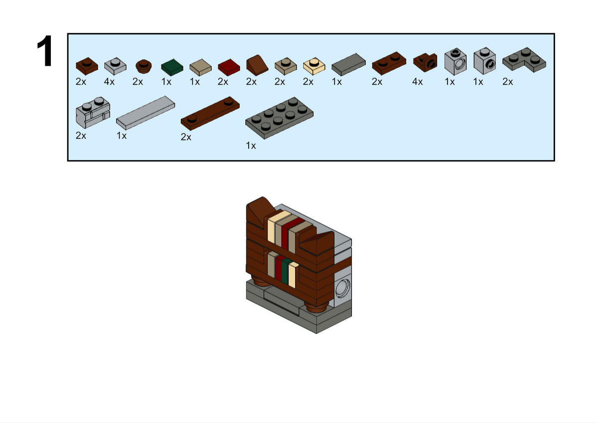 Castle Throne Room Library