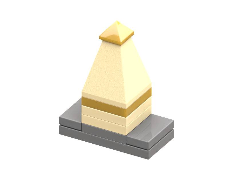 Pyramids Enigma Sun pillar