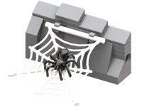 Cave Decorative Spider web