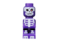 Undead Ninjago Skeleton Dark Purple