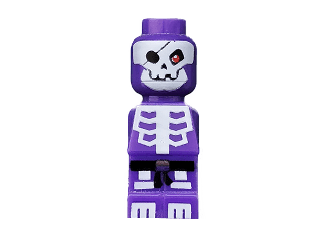 Undead Ninjago Skeleton Dark Purple